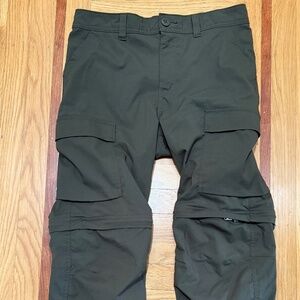 REI convertible pants/shorts Youth Sz 16 Pristine condition